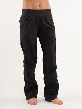 Lululemon Drawstring Hem Yoga Pant